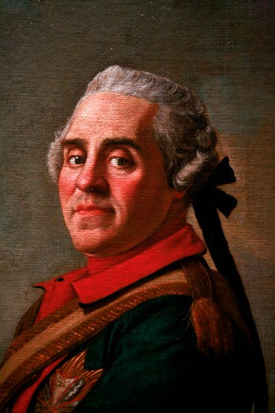 Maurice de Saxe by Jean Étienne Liotard
